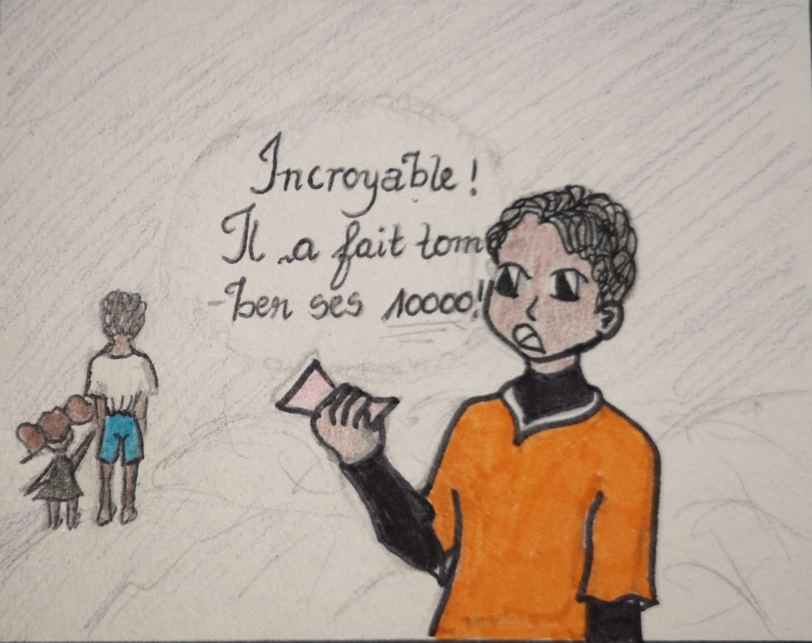 Rendre ou garder 2